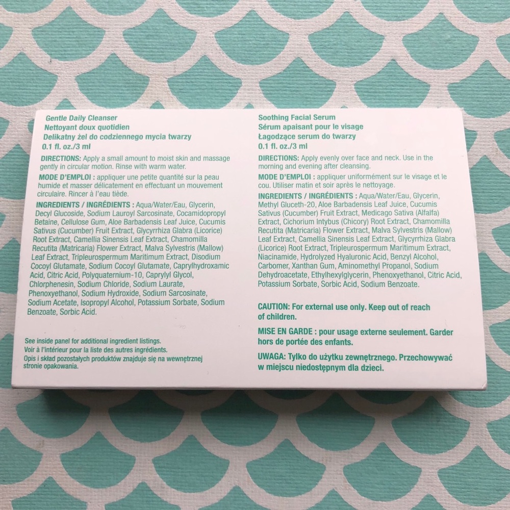 Arbonne Calm Skincare Sample - Picture 3 of 3